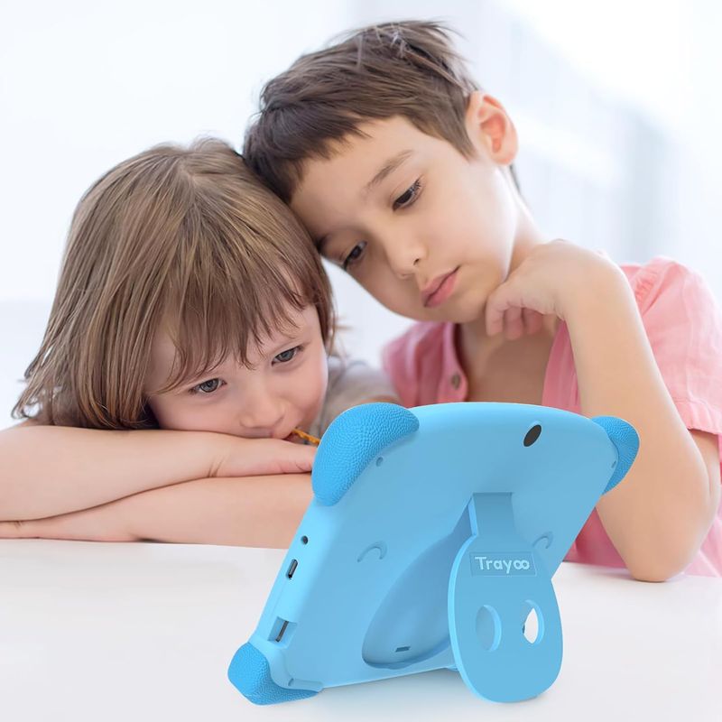 GENERICO - Tablet Kids Educativa 64Gb Aprendizaje Bluetooth 2Gb Ram Estuche