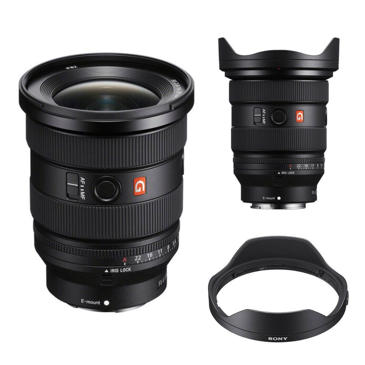 SONY - Sony FE 16-35mm f28 GM II