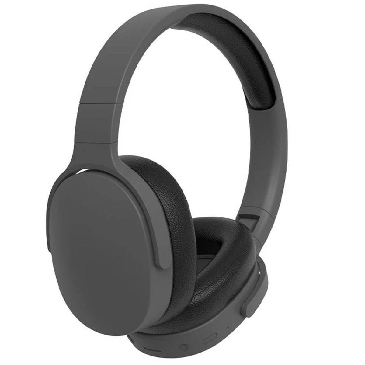 ONE PIXEL - Audifonos Diadema Bluetooth Ajustable Musica P2961 Color Mate Negro