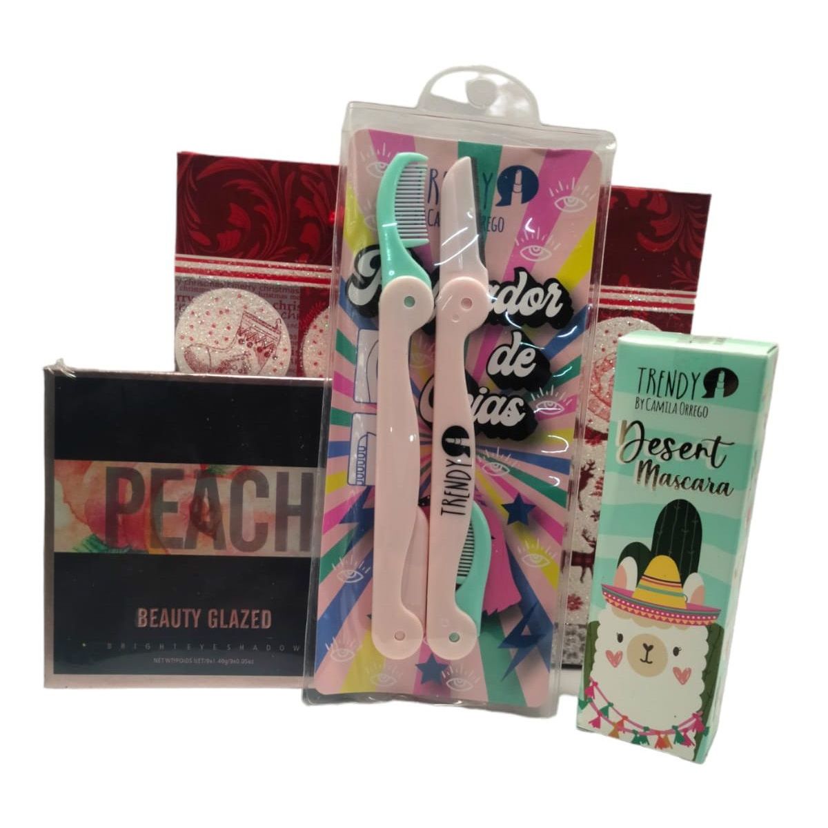 TRENDY - Gran combo navideño trendy x 3 unds + bolsa regalo NAVIDAD