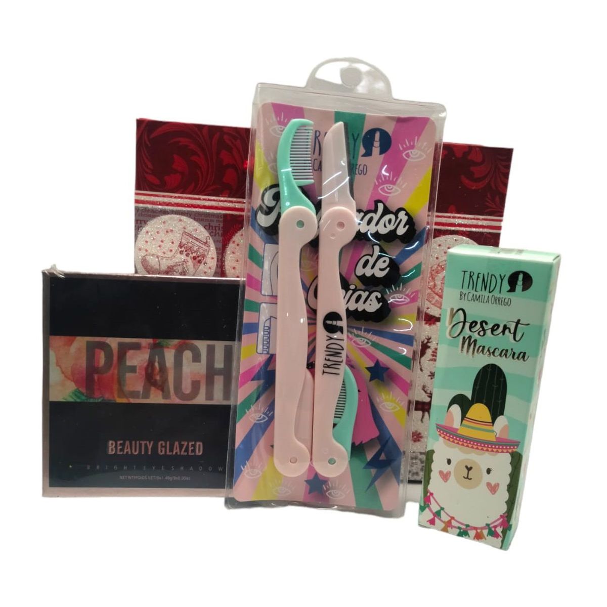 TRENDY - Gran combo navideño trendy x 3 unds + bolsa regalo NAVIDAD