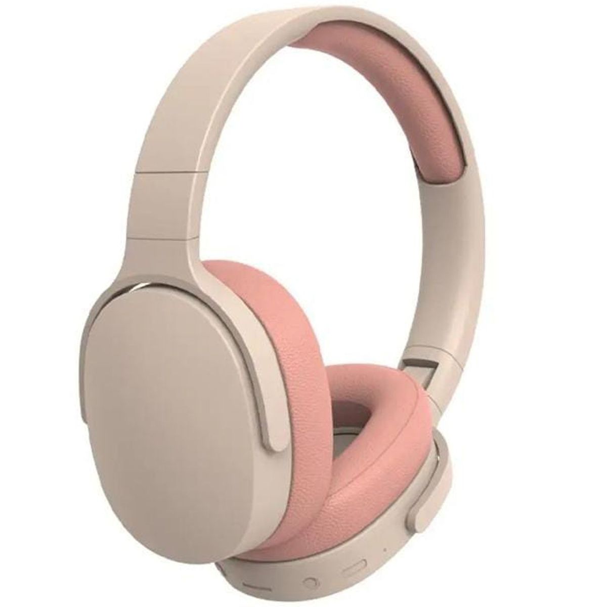 ONE PIXEL - Audifonos Diadema Bluetooth Ajustable Musica P2961 Color Mate Rosa