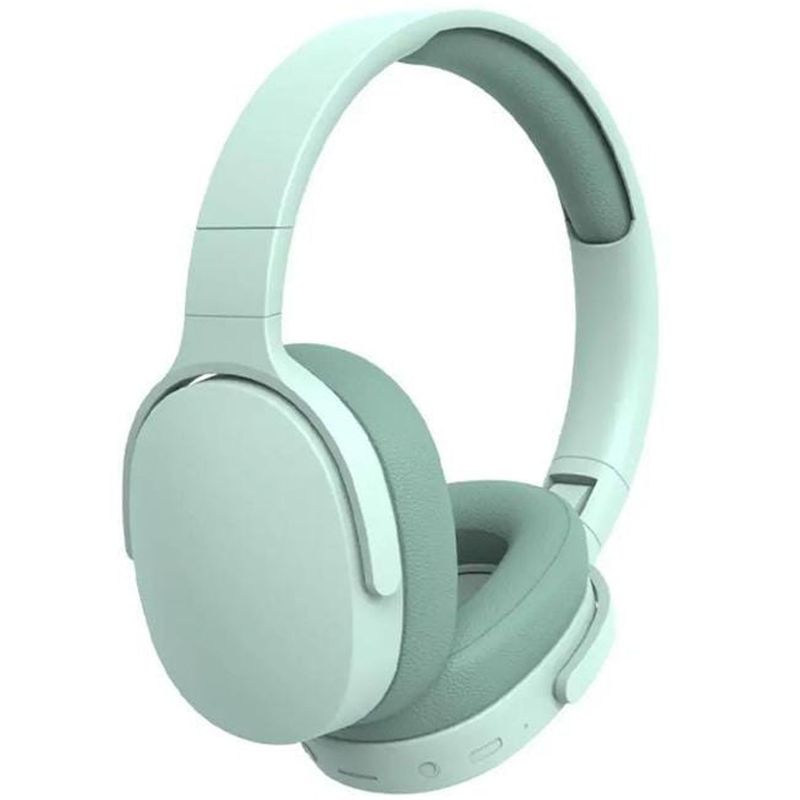 ONE PIXEL - Audifonos Diadema Bluetooth Ajustable Musica P2961 Color Mate Verde