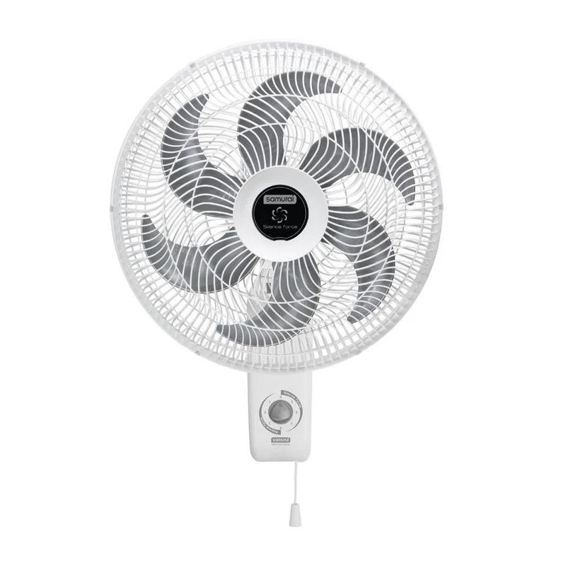 SAMURAI - Ventilador de Pared Samurai Force Plus - Blanco