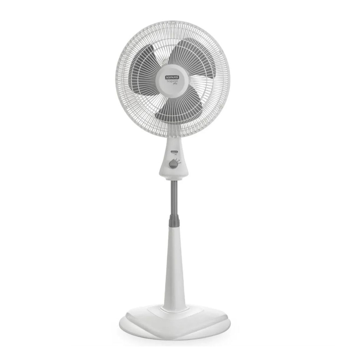 SAMURAI - Ventilador de Piso Samurai Tropical Plus Blanco