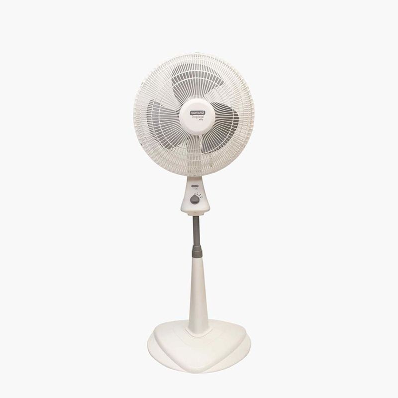 SAMURAI - Ventilador de Piso Samurai Tropical Plus Blanco
