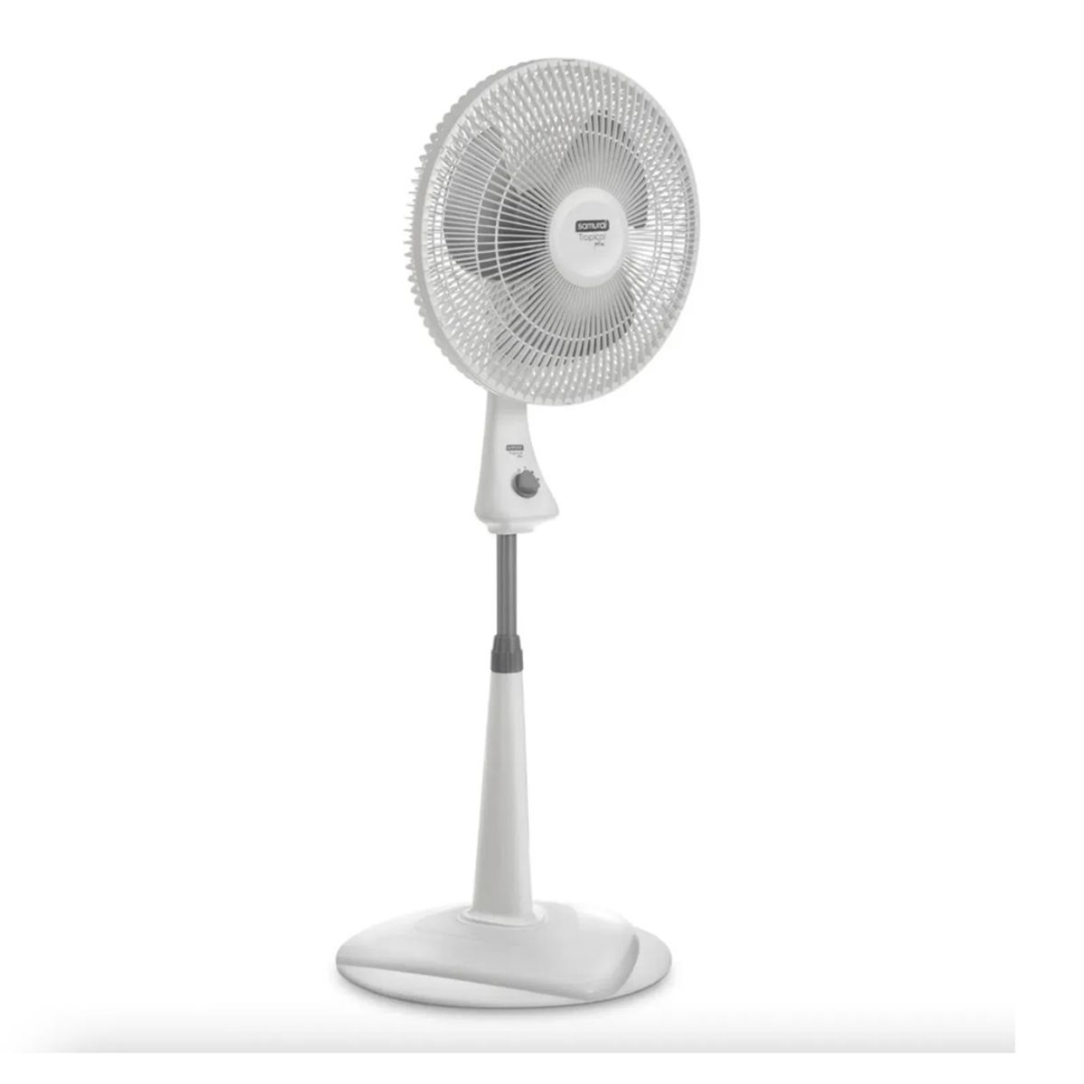 SAMURAI - Ventilador de Piso Samurai Tropical Plus Blanco