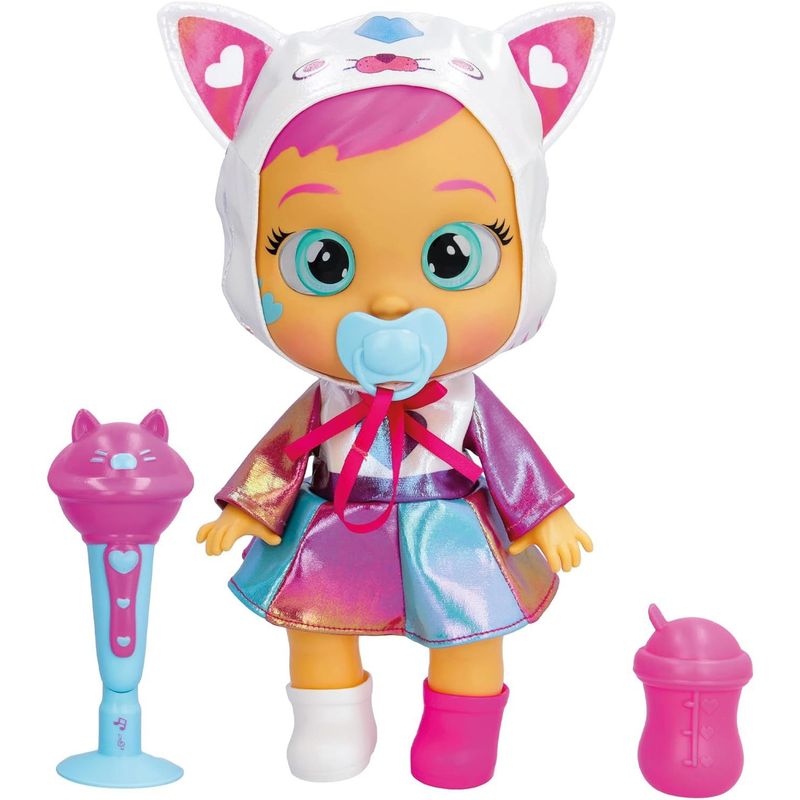 CRY BABIES - Muñeca Cry Babies Stars Singing Daisy - Cantante