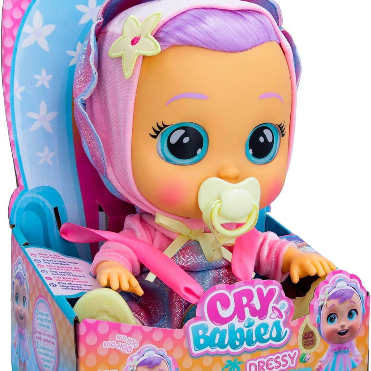 CRY BABIES - Muñeca Cry Babies Dressy Coraline