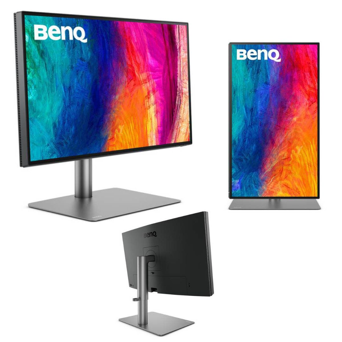 BENQ - Monitor BenQ DesignVue PD2725U de 27 4K HDR