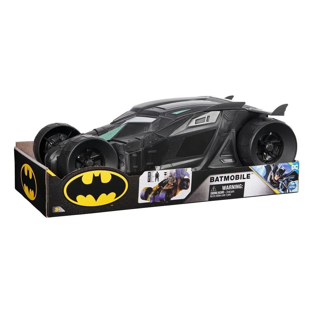 SPIN MASTER - Carro Batman Batimovil