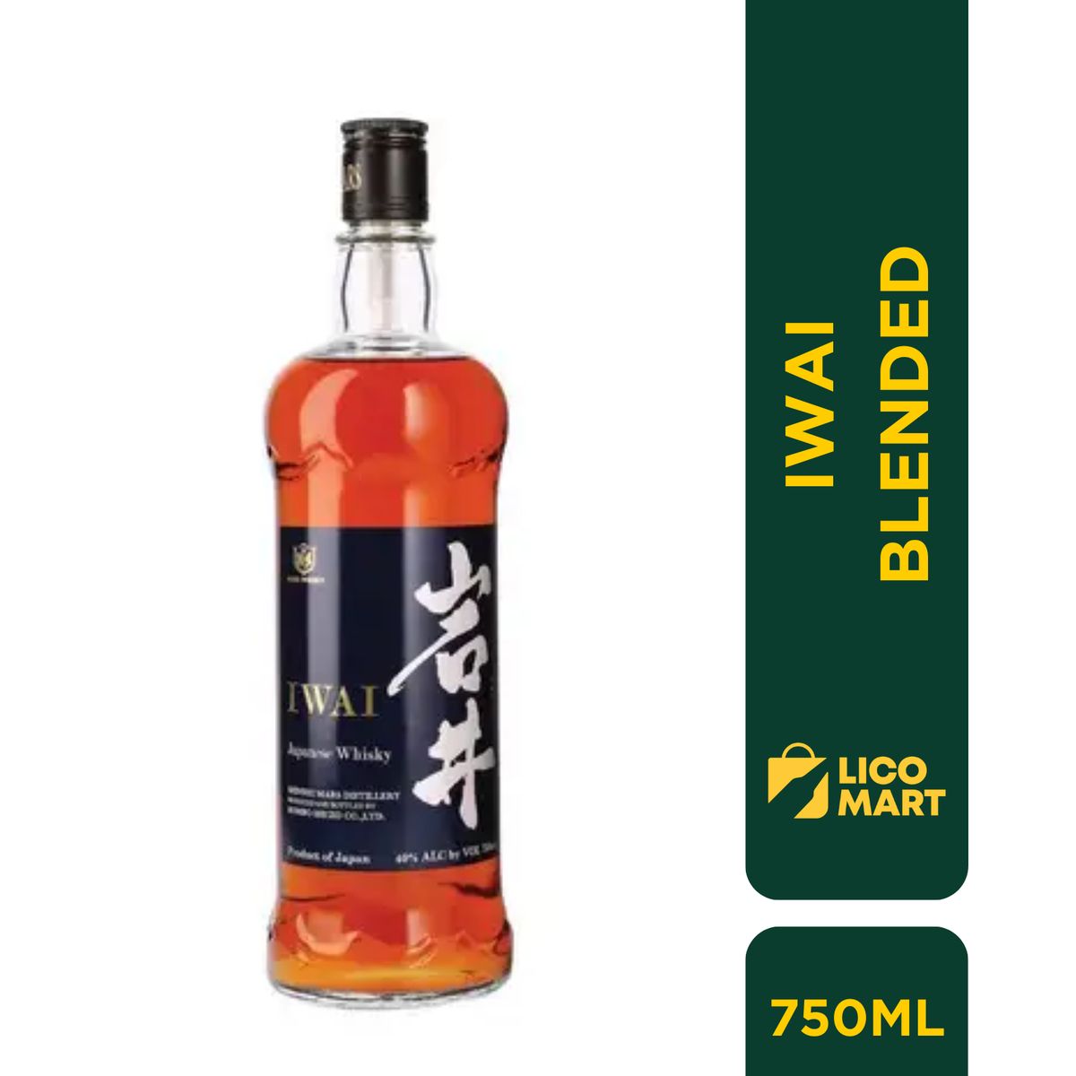 GENERICO - WHISKY JAPONES IWAI BLENDED