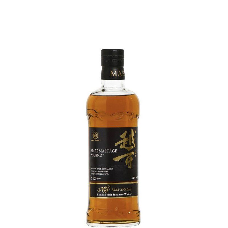 GENERICO - WHISKY JAPONES IWAI MARS MALTAGE COSMO
