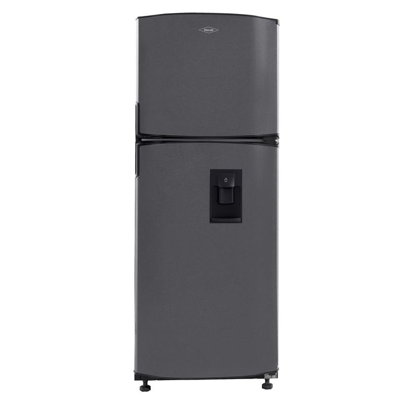 HACEB - Nevera Haceb No Frost 271 Litros Manija Integrada Titanio