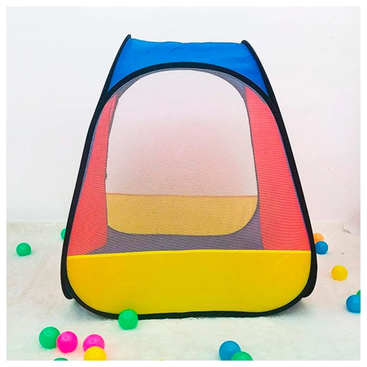 GENERICO - Carpa Niño Plegable 2 Bebe Casa 85cm Jardin Patio