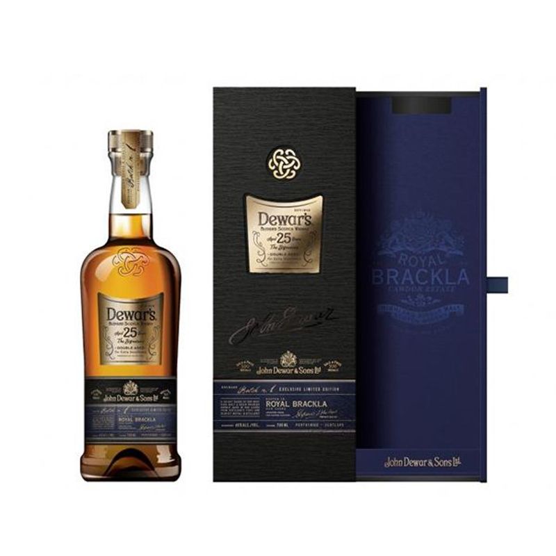 GENERICO - WHISKY DEWAR´S 25 AÑOS BLENDED SCOTH DOUBLE AGED