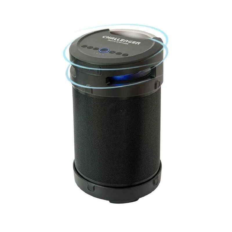 CHALLENGER - Parlante Challenger Inalámbrico Bluetooth USB Karaoke 70W SC70