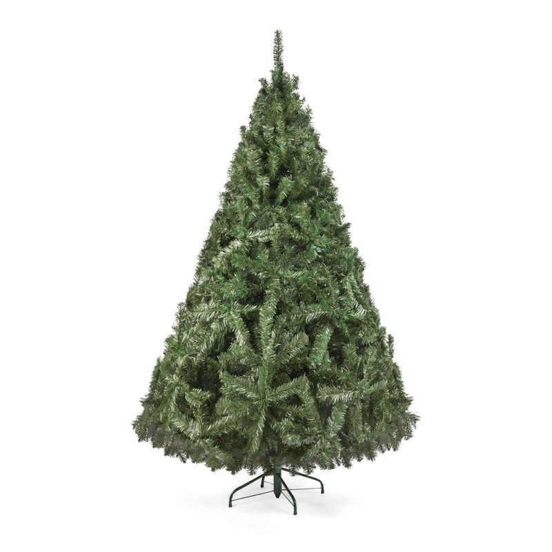 GIO HOME - Arbol de Navidad Pino Sombrilla 2.30m Verde 1294 Ramas GIO Home