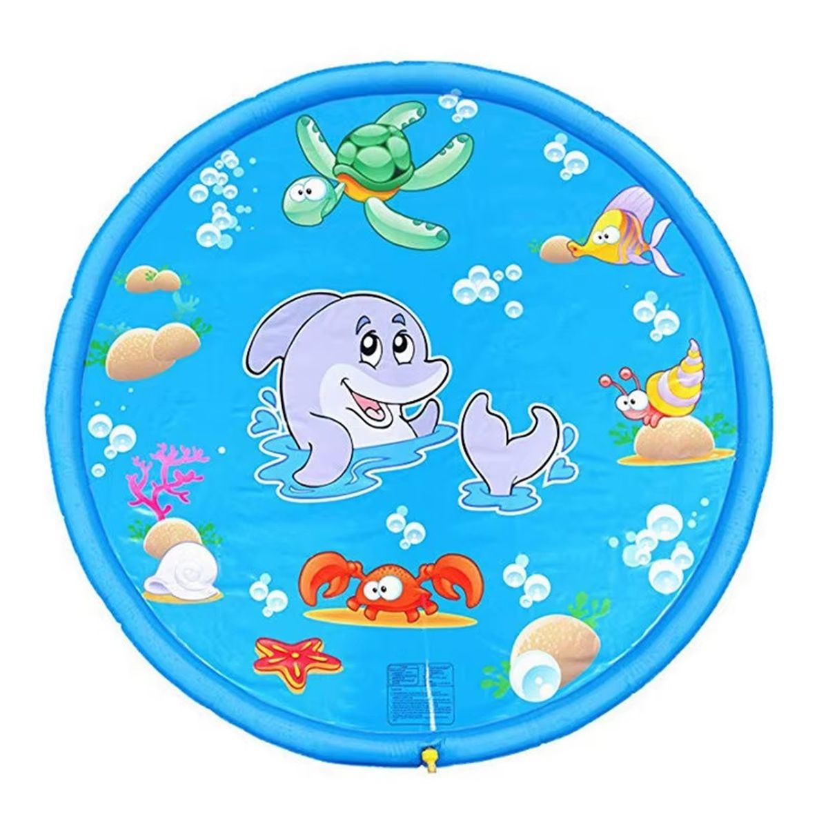 GENERICO - Alfombra de Agua Piscina Cascada para Niños