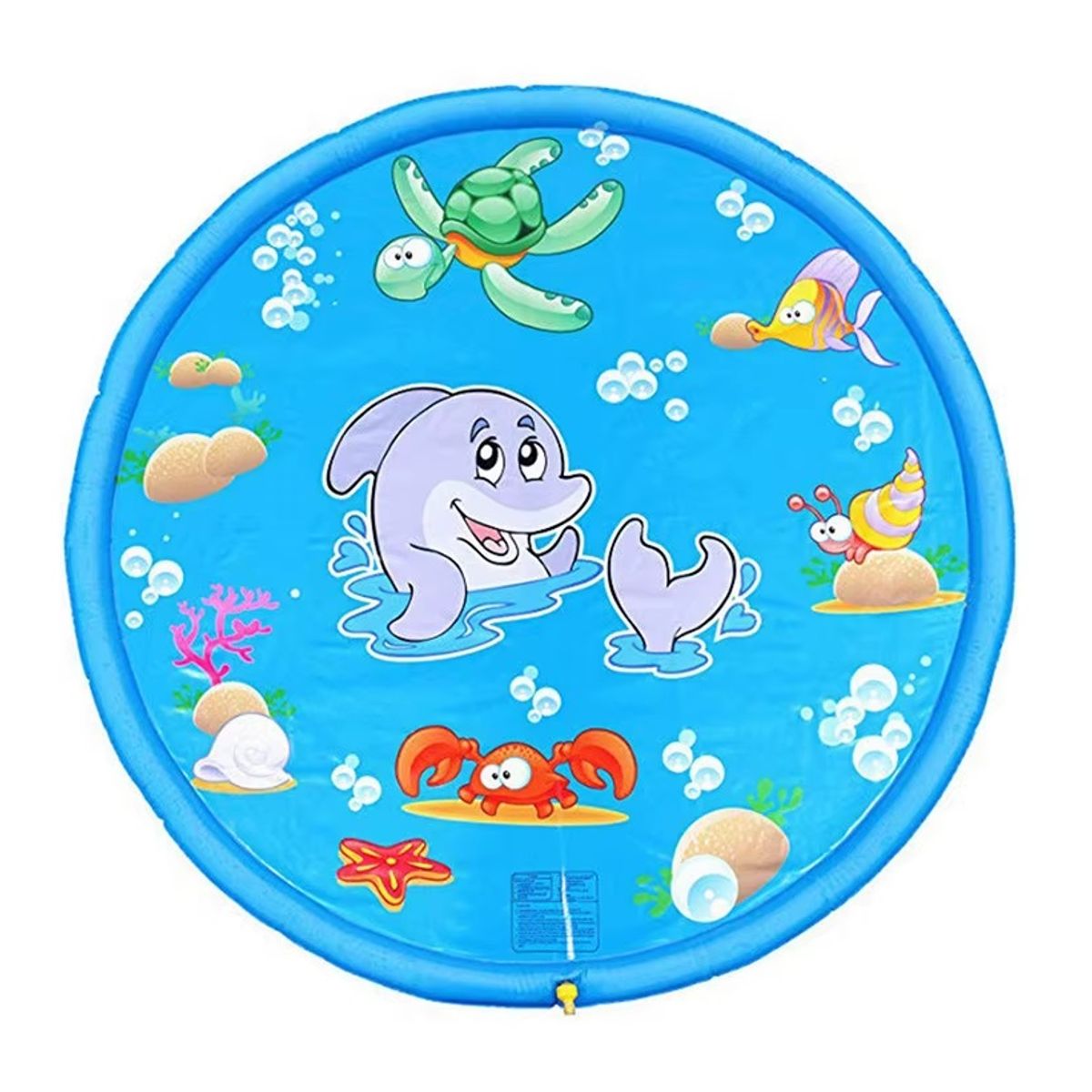 GENERICO - Alfombra de Agua Piscina Cascada para Niños