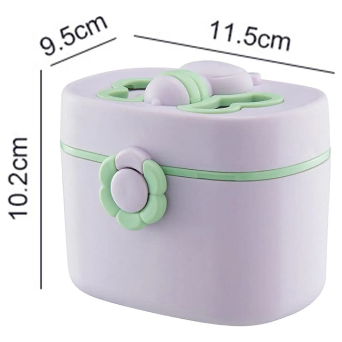 ONLYBABY - Porta Leche Cereales Dosificador - Bebe