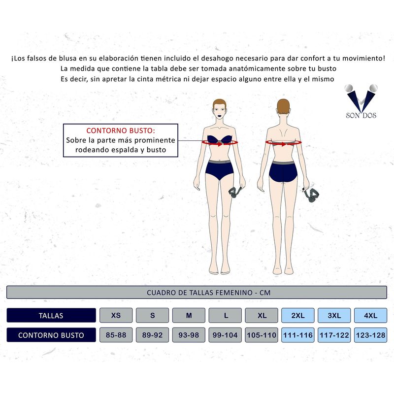 Blusa de cuello clásico falso negro pepas blancas para mujer SON