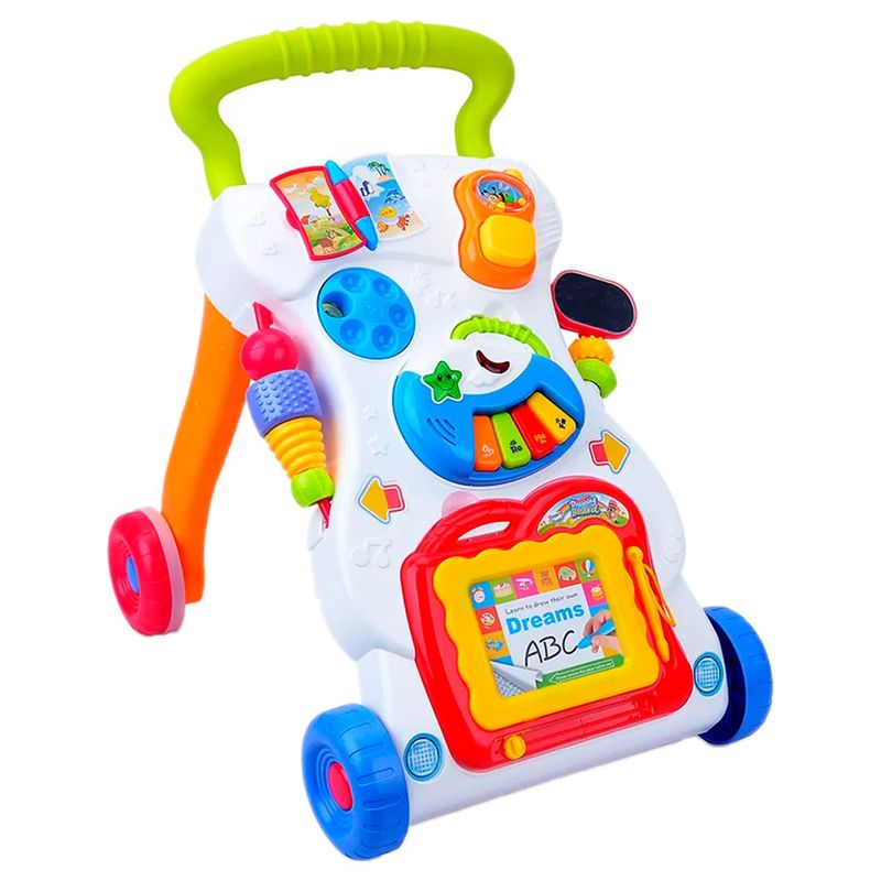 GENERICO - Caminador Musical Walker Didáctico Bebés Pilas Andador