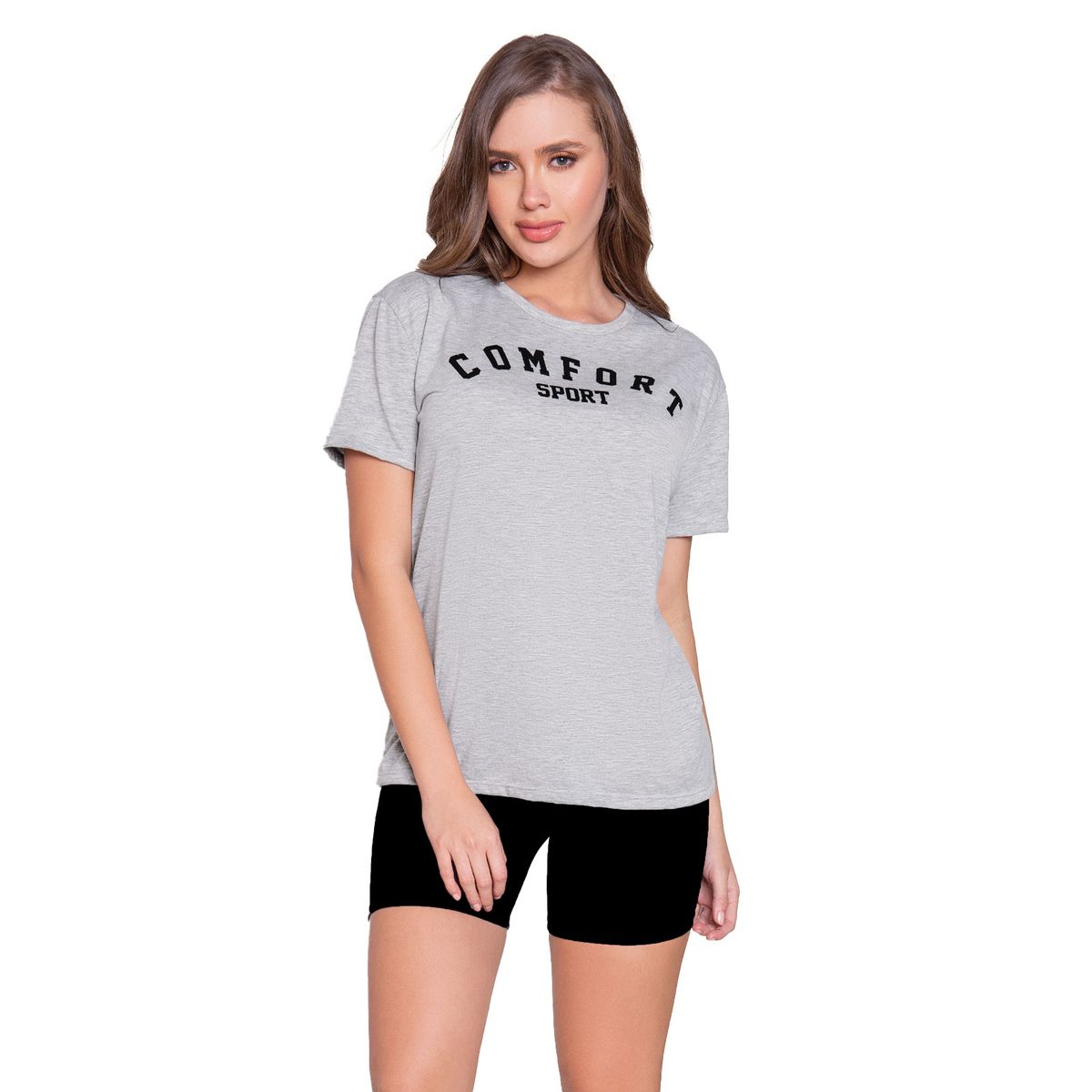 FORMAS INTIMAS - Conjunto Mujer Negro FI 90998