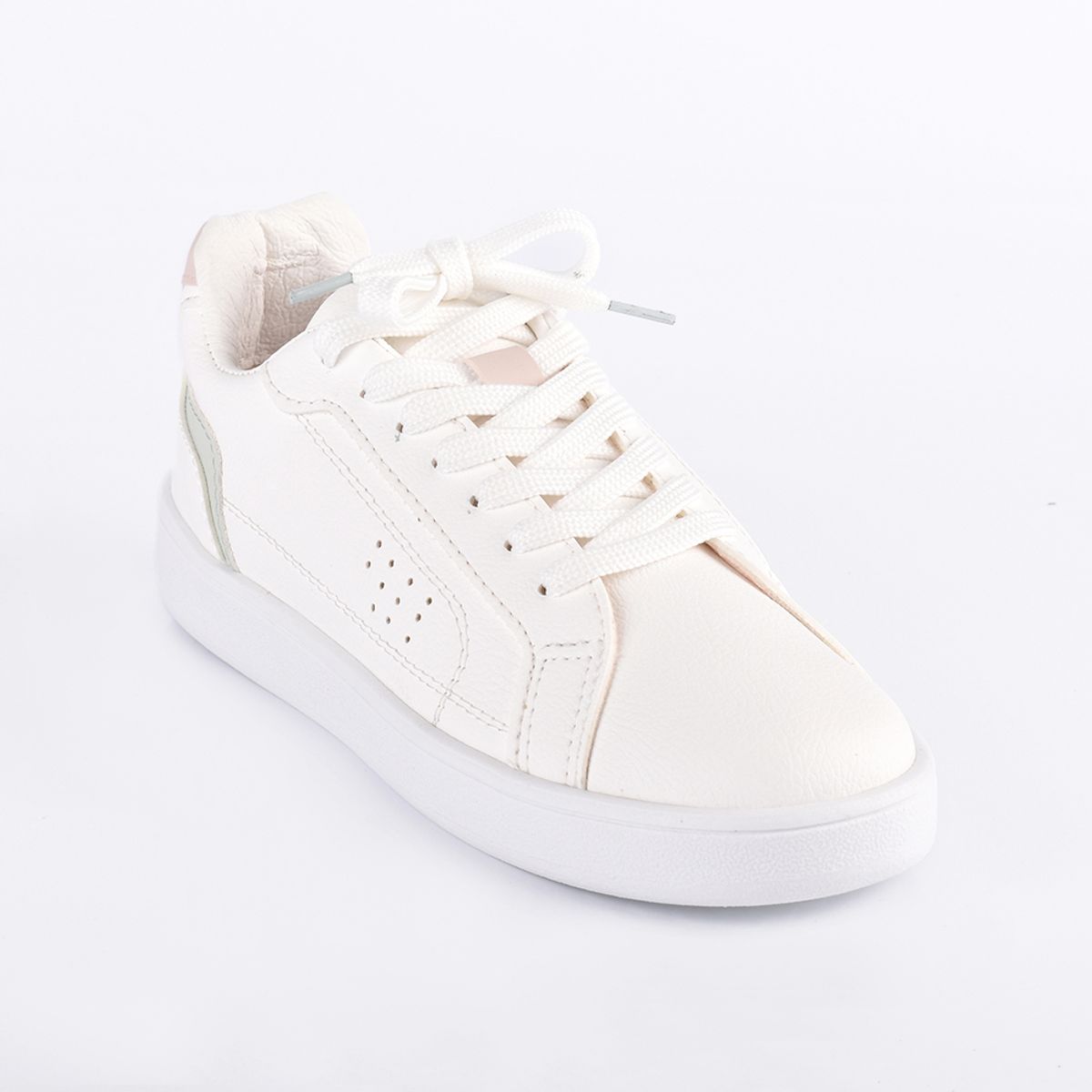 PRICE SHOES - Priceshoes Tenis Moda Mujeres 4222353-1TALCO
