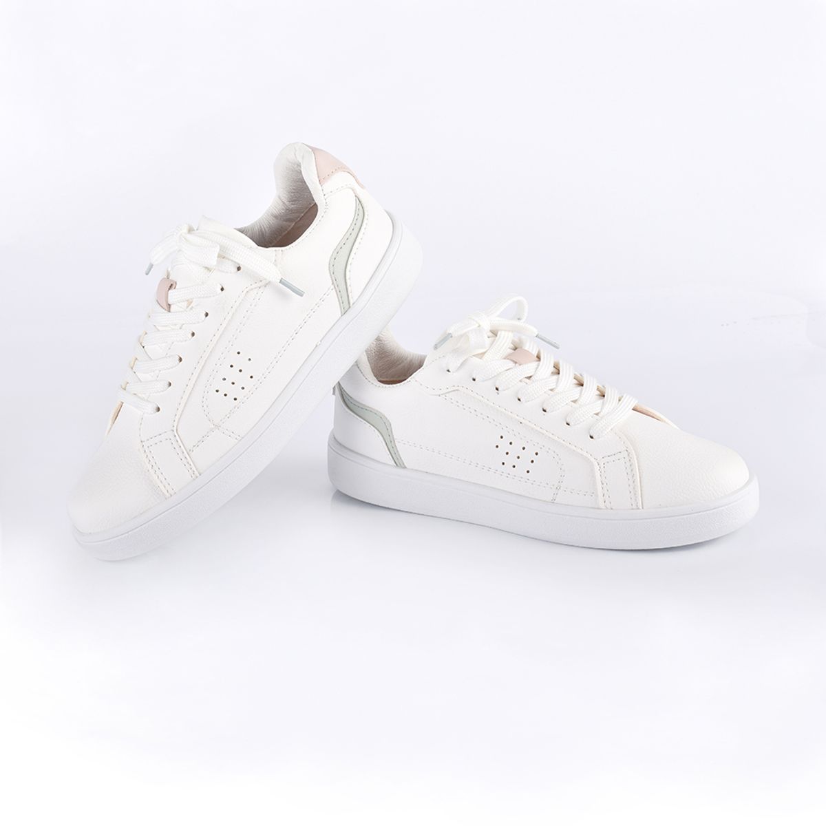 PRICE SHOES - Priceshoes Tenis Moda Mujeres 4222353-1TALCO