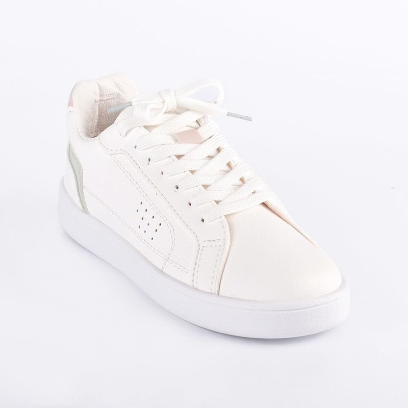 PRICE SHOES - Priceshoes Tenis Moda Mujeres 4222353-1TALCO