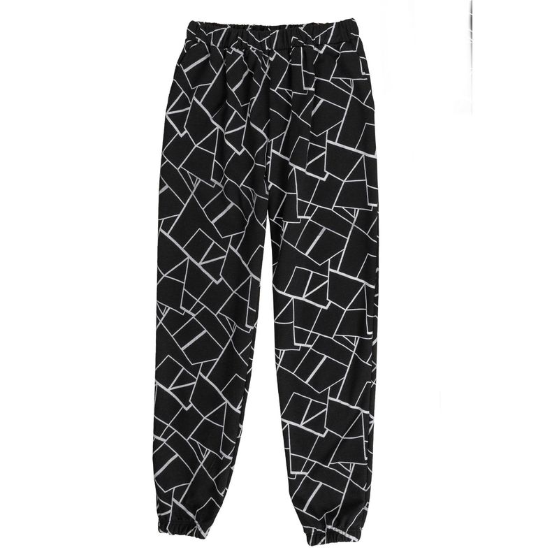 MARKETING PERSONAL - Jogger Infantil Negro Mp 89906