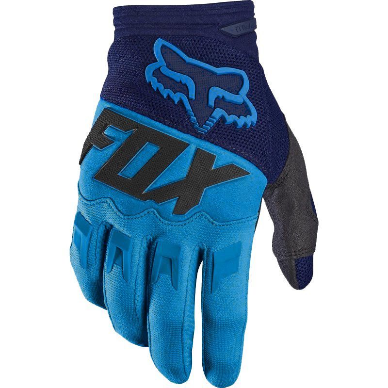 FOX - Guantes Ciclismo Motocross Fox dirtpaw Azul