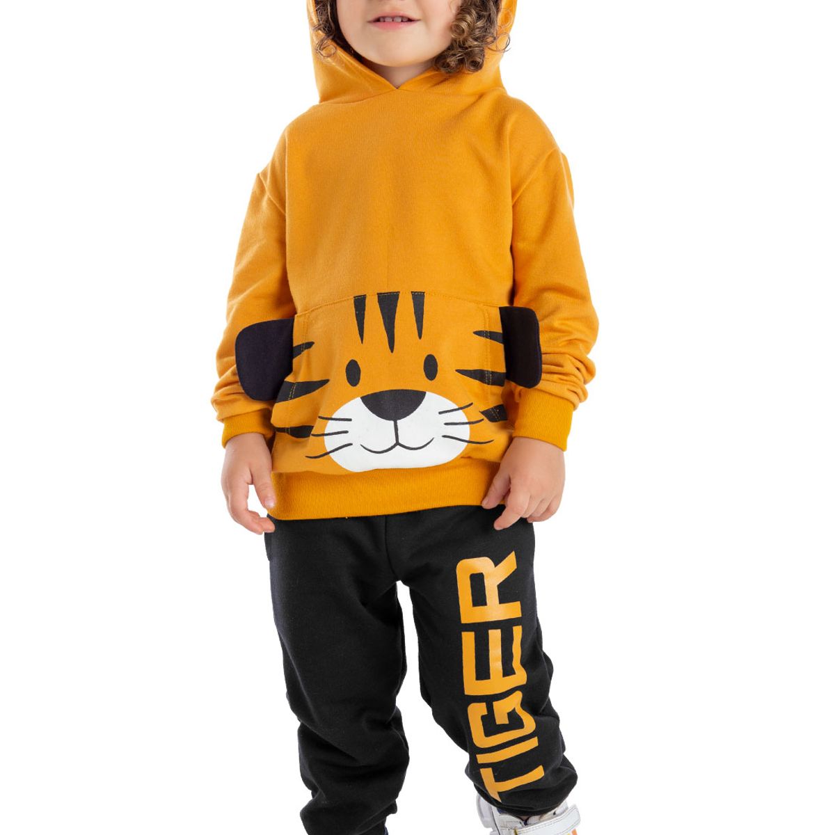 MARKETING PERSONAL - Conjunto Infantil Amarillo-Negro Mp 89215