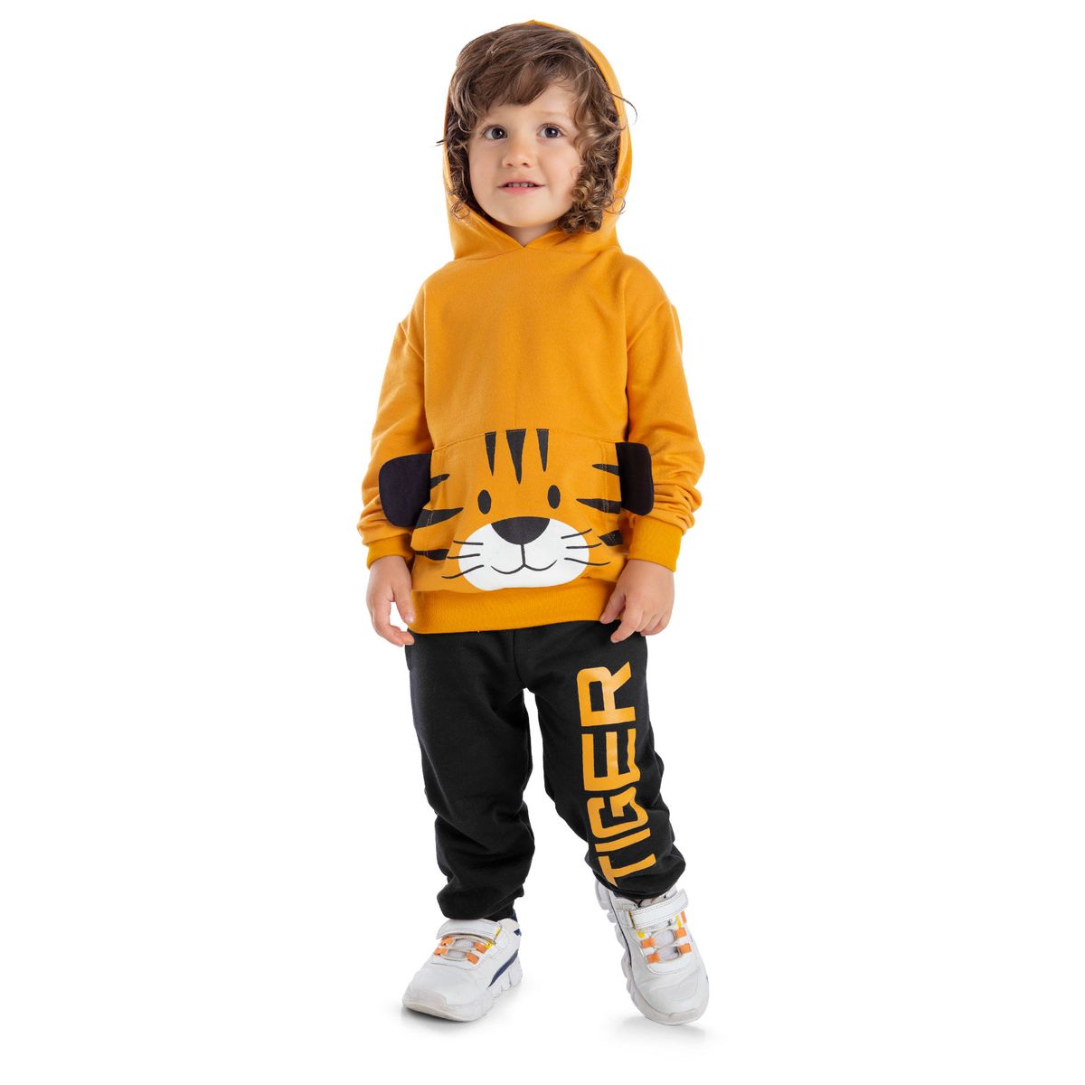 MARKETING PERSONAL - Conjunto Infantil Amarillo-Negro Mp 89215