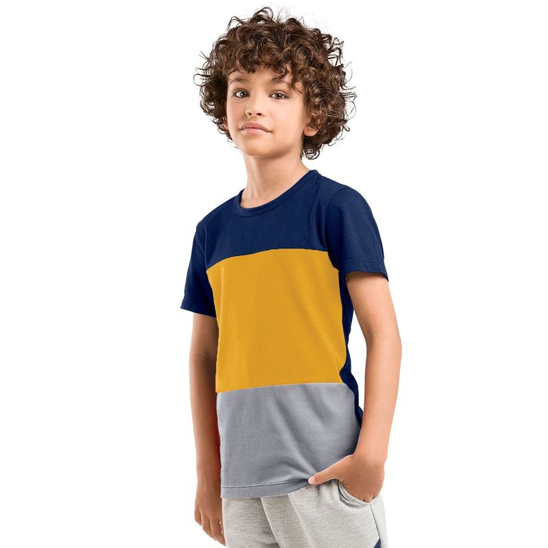 MARKETING PERSONAL - Camiseta Infantil Azul Mp 88189