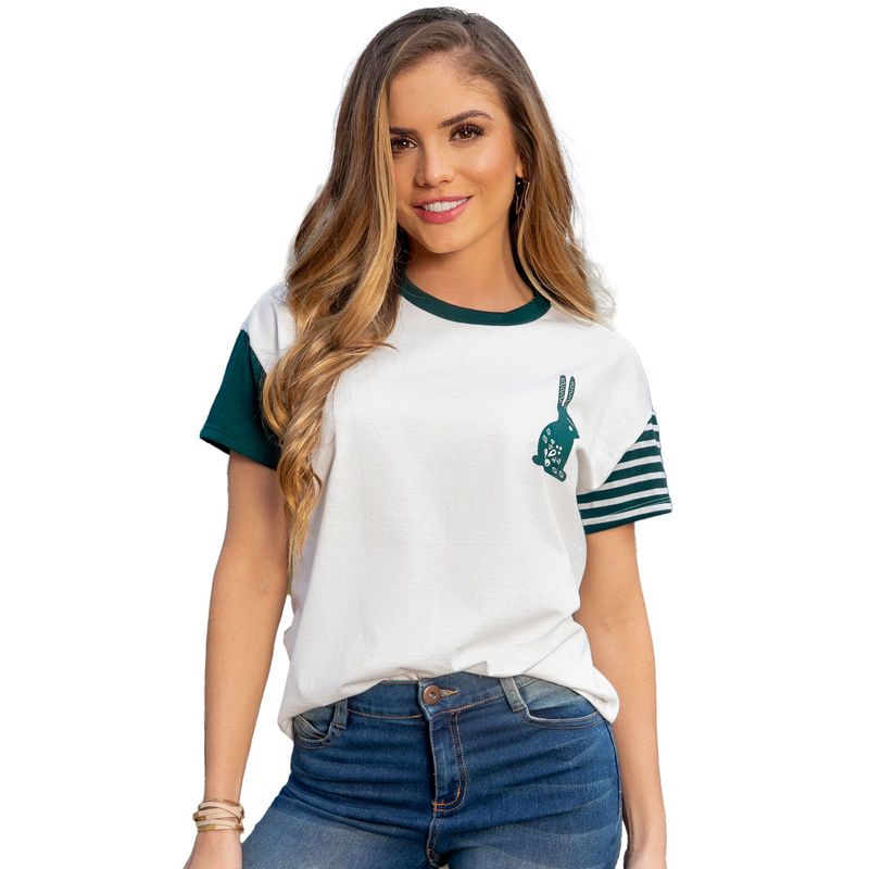 ATYPICAL - Camiseta Mujer Verde Atypical 92655