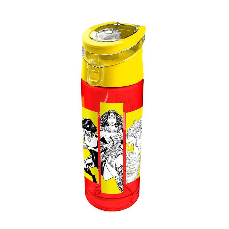 RONDA - BOTELLA DC LIGA DE LA JUSTICIA ROJA