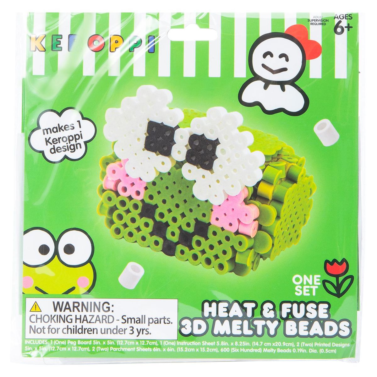 GENERICO - Hama Beads Edición Limitada En 3d Rana  Plantilla  Tabla