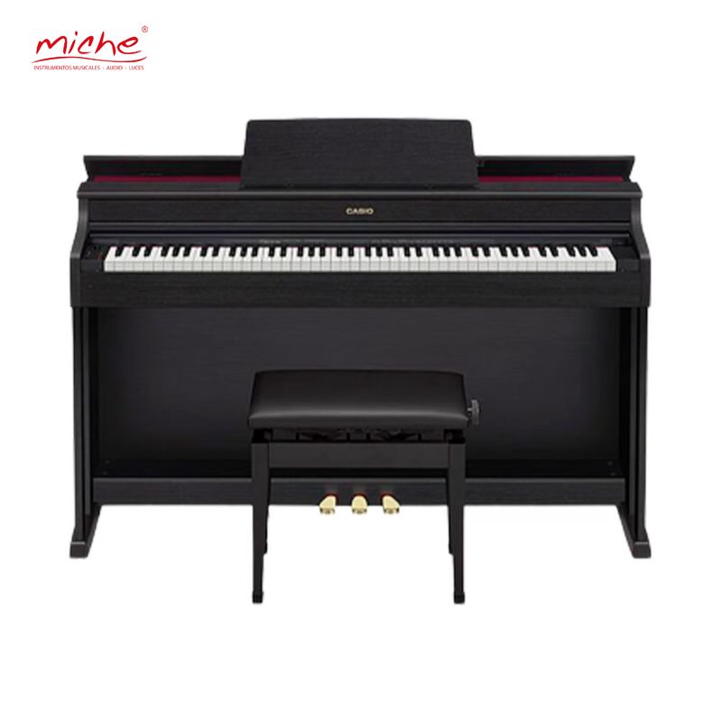 CASIO - PIANO CASIO AP-470BK NEGRO