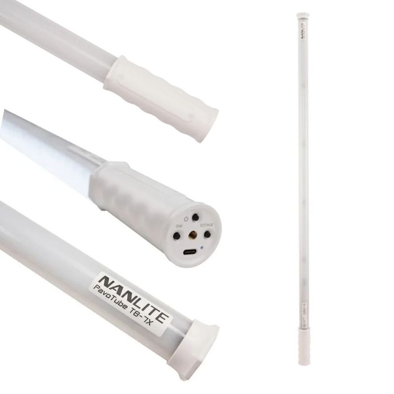 GENERICO - Nanlite pavotube t8-7x 90cm 8w rgbww