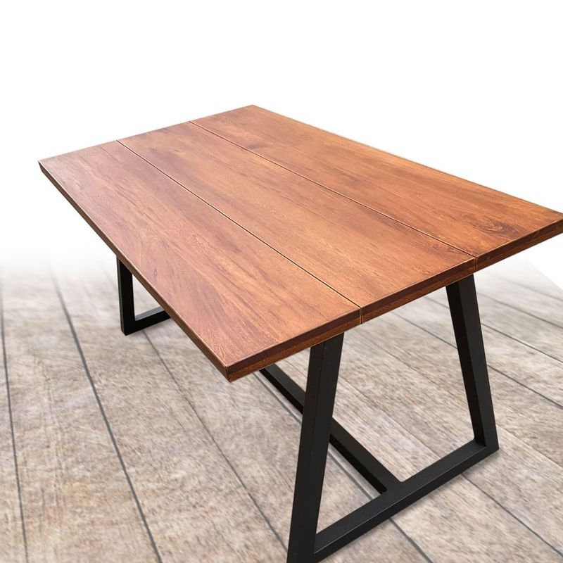 22 GRADOS DECORACION - Mesa Comedor Cundinamarca 200x100cm Roble y metal
