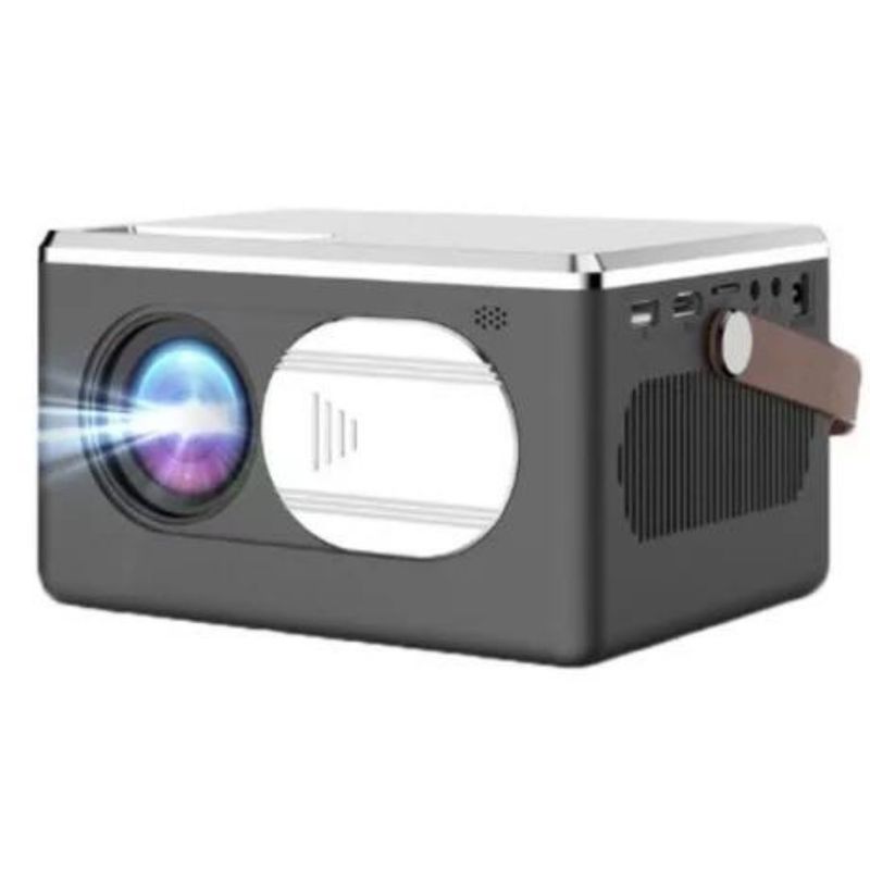 GENERICO - Proyector Led Wifi Reproductor Multimedia 3500 Lm Hd 3d 4k