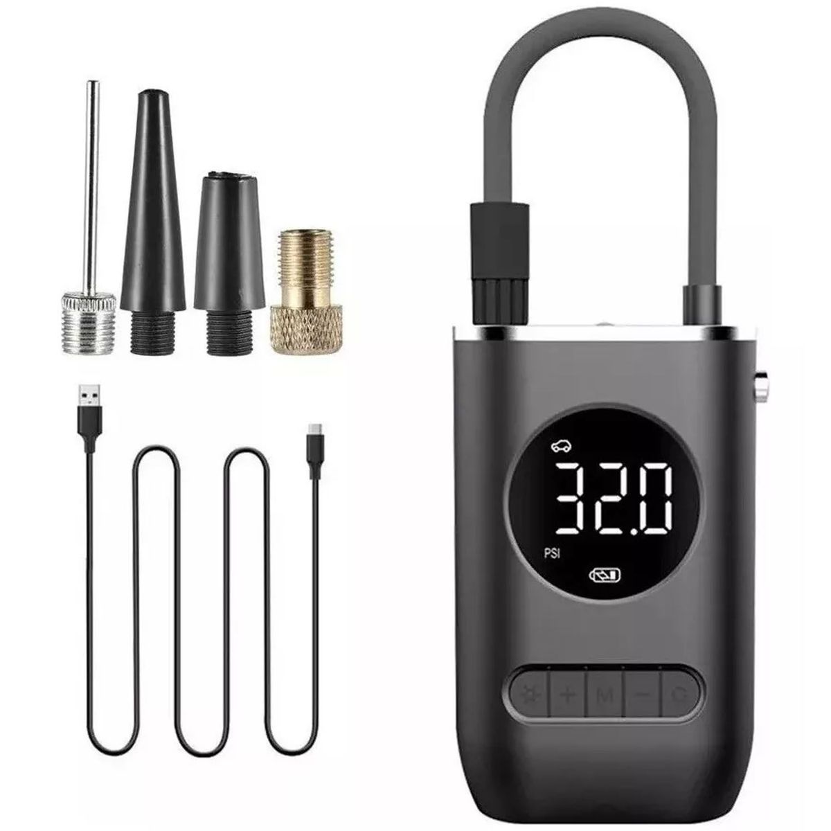 ONE PIXEL - Compresor De Aire Portatil Para Carros Neumatico Inalambrico