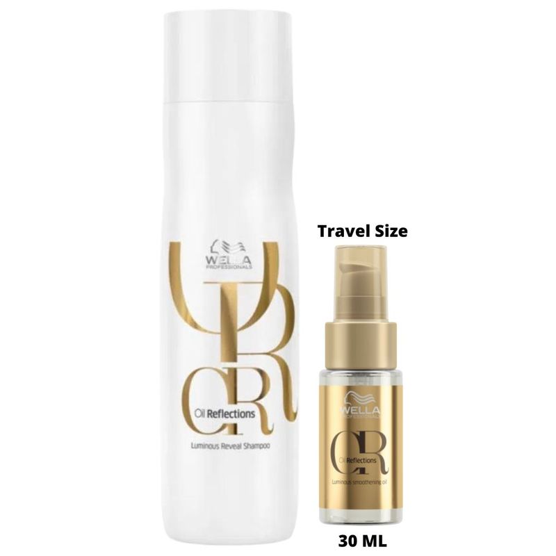 WELLA - Wella Fusion Shampoo Brillo e Hidratación  Aceite