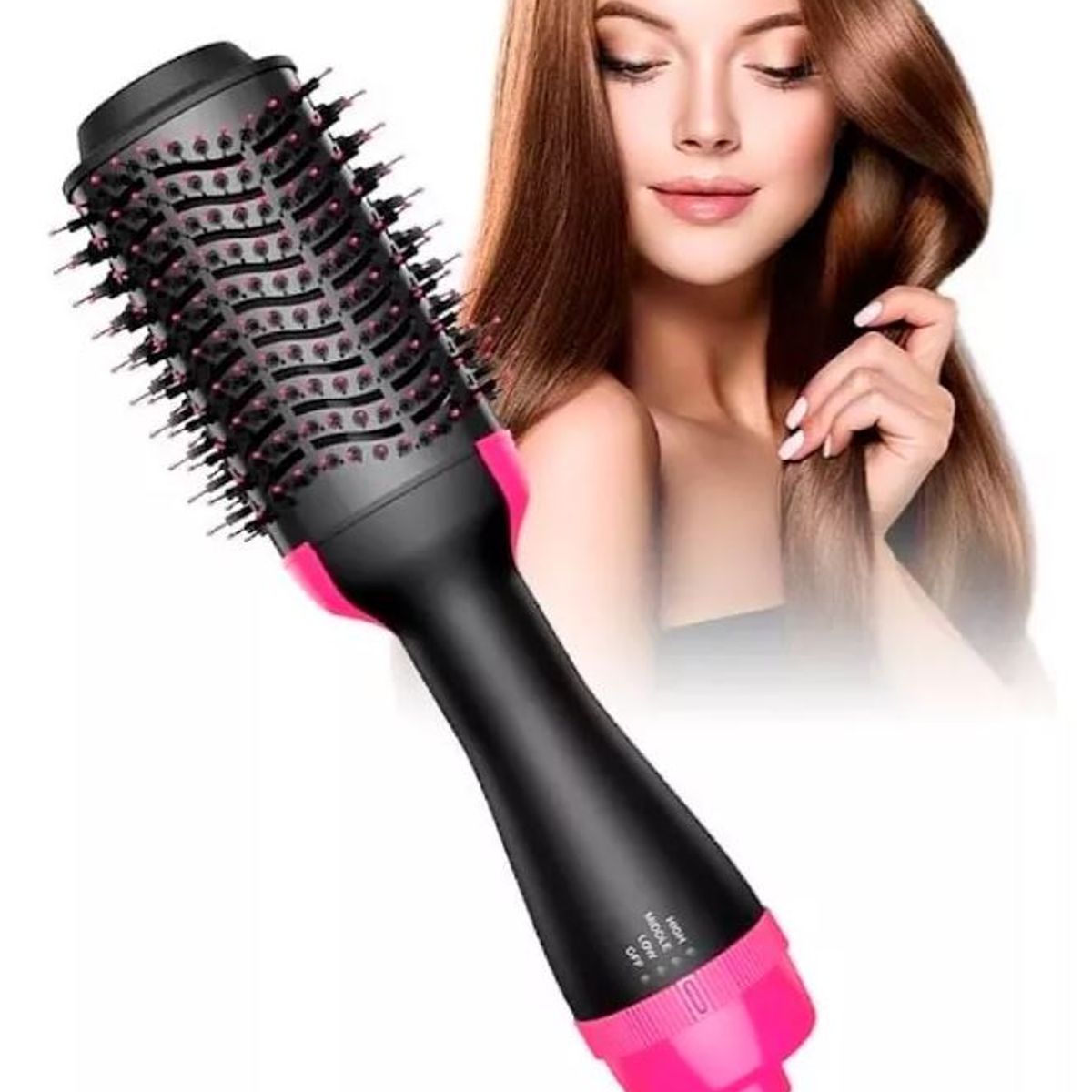 SHENGKE - Cepillo Secador Estilizador 3 En 1 One Step Hair Dryer_.