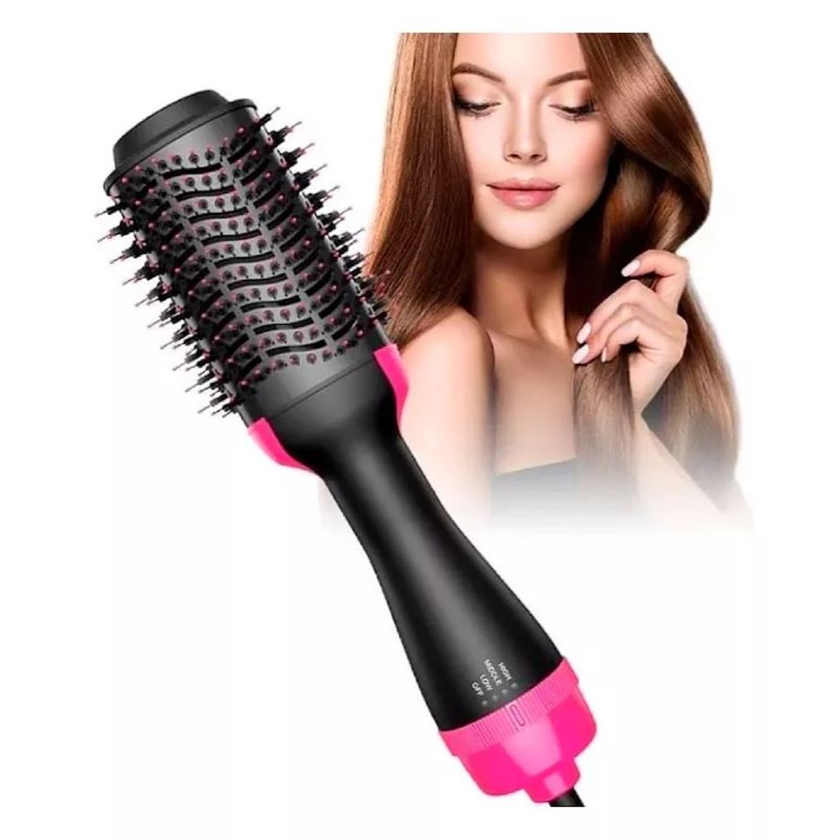 SHENGKE - Cepillo Secador Estilizador 3 En 1 One Step Hair Dryer_.