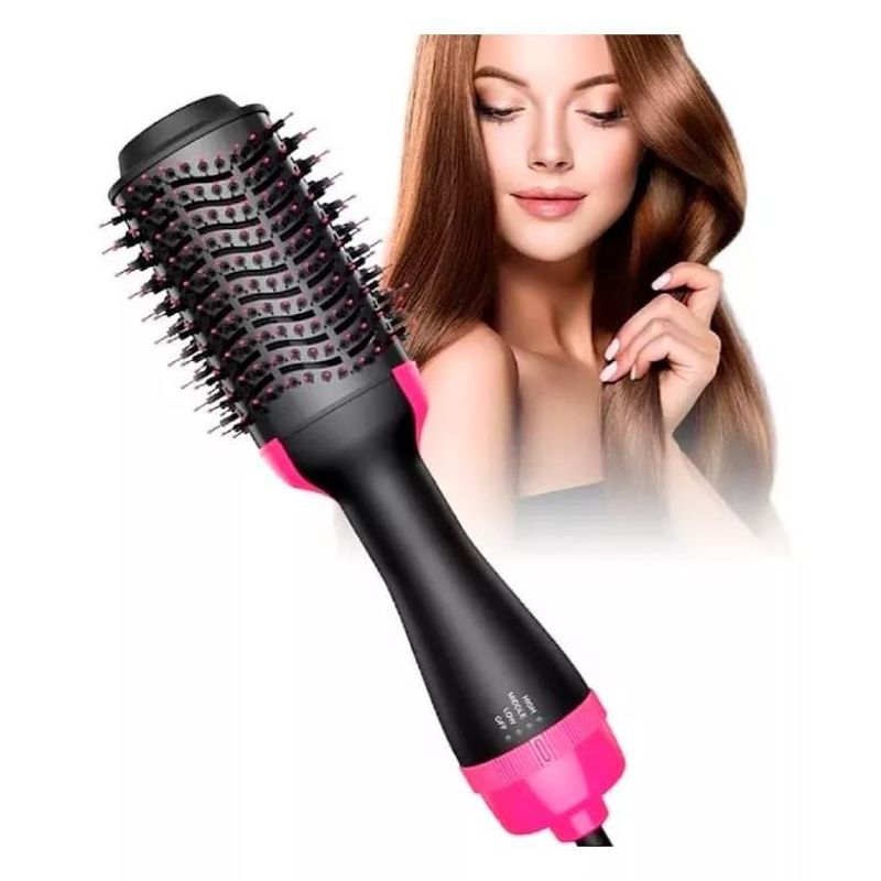 SHENGKE - Cepillo Secador Estilizador 3 En 1 One Step Hair Dryer_.