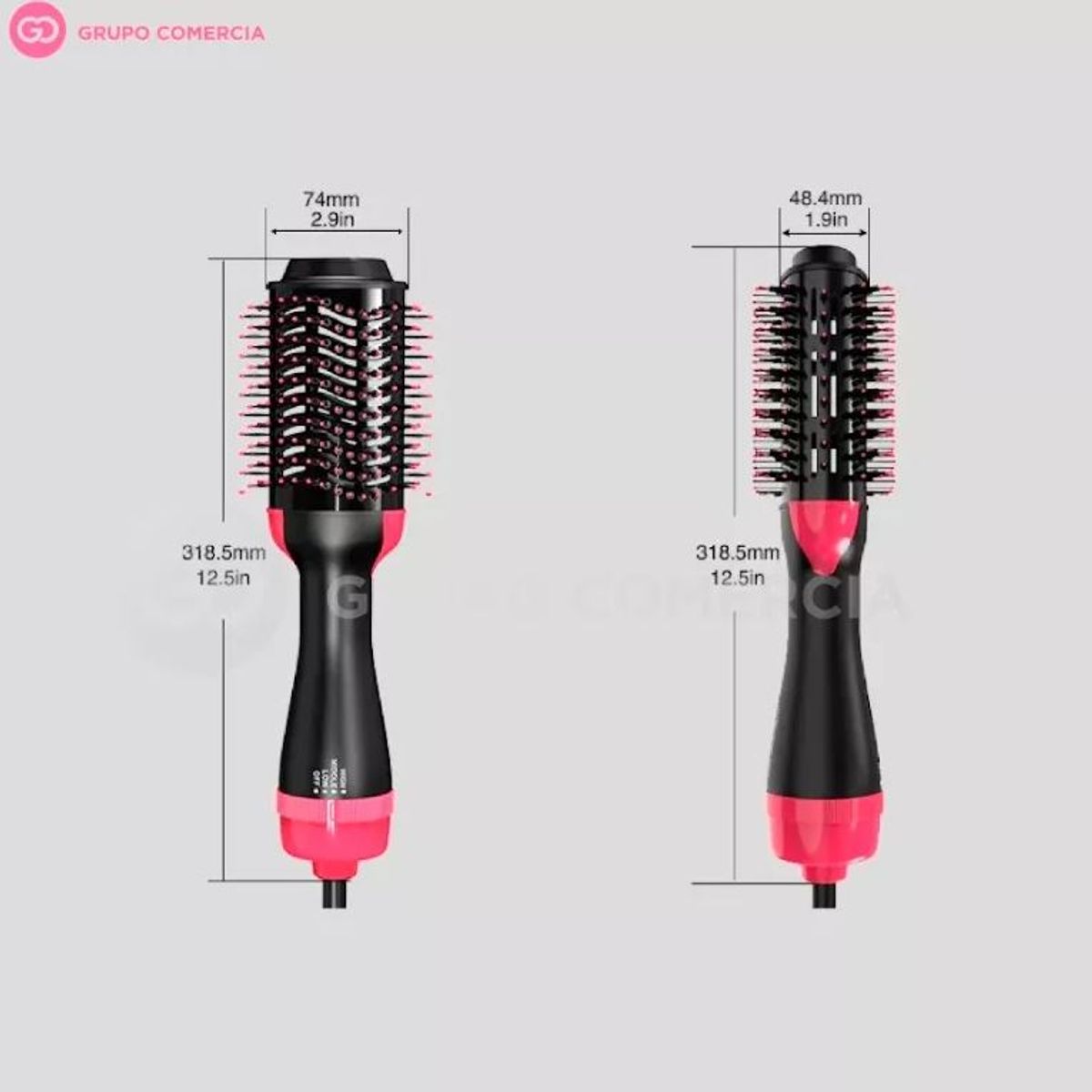 SHENGKE - Cepillo Secador Estilizador 3 En 1 One Step Hair Dryer_.