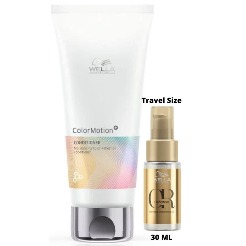 WELLA - Wella Acondicionador Color Motion x200ml con Oleo Viajero